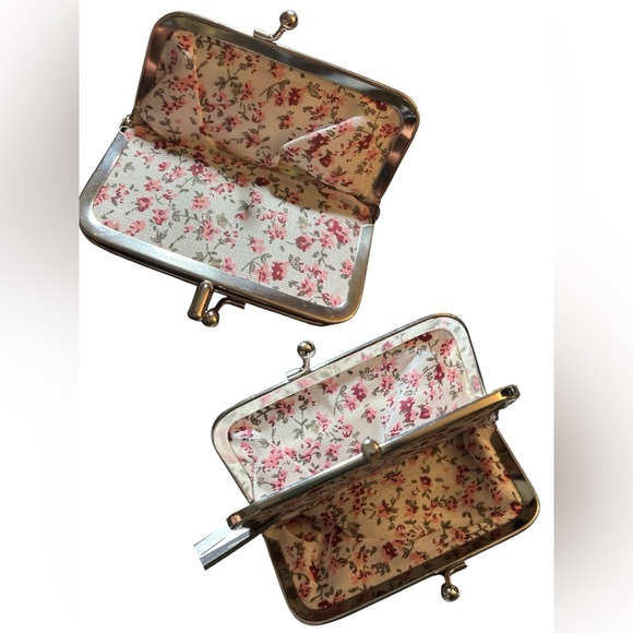 Anna Sui Floral Clutch - Red and Yellow Blooms - Picture 3 of 11